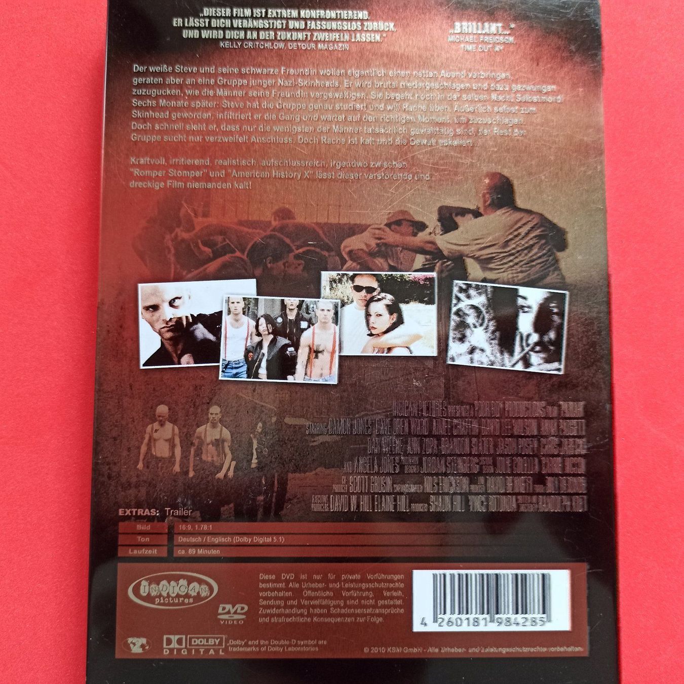 Tutti i DVDs: Skinheads vs. Hooligans - STEELBOOK – Usato da Dübendorf venduto da kb86_MOVIE 1
