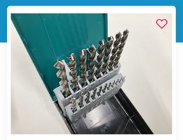 Bohrersatz 19teilig Neu