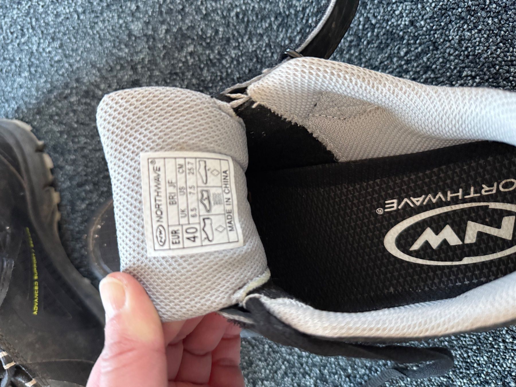 Northwave Scarpe da uomo: Chaussures de vélo à clips – Usato da Prêles venduto da noelle-z 1