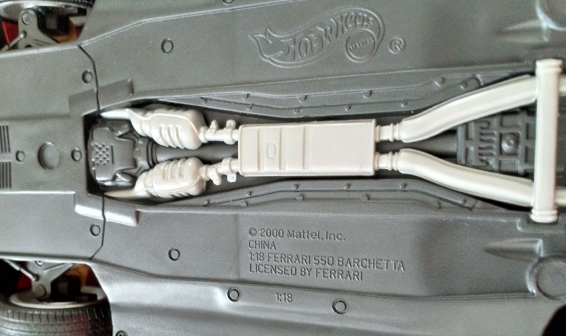 Ferrari Modellautos: Ferrari 550 Barchetta – Neu (gemäss Beschreibung) aus Yverdon-les-Bains von pri_x6j6 7