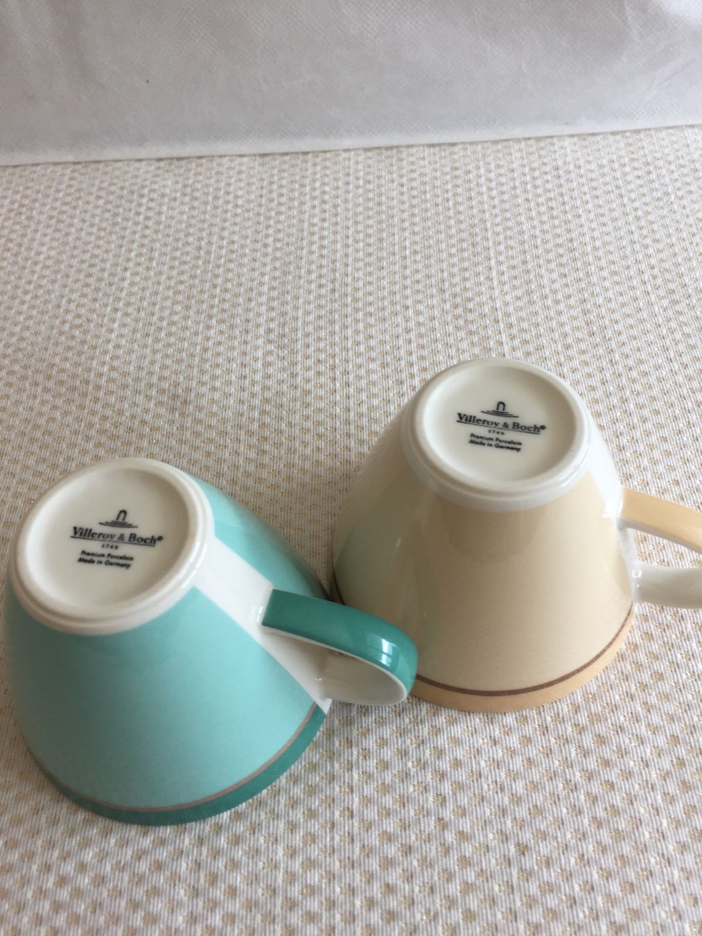 Villeroy & Boch Tazze: Villeroy & Boch - tasses à café – Usato da Sion venduto da accroshoes 3