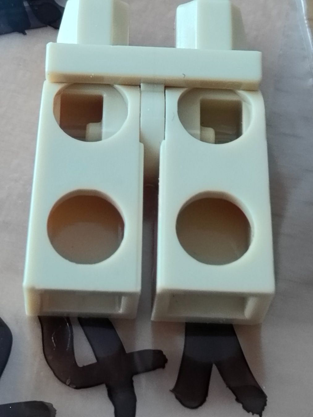 Lego Kit di costruzioni: Legofigur Torso und Beine zu SW  zB-0592 oder 0812 /B64 – Usato da St. Gallen venduto da Bisaknosp 5