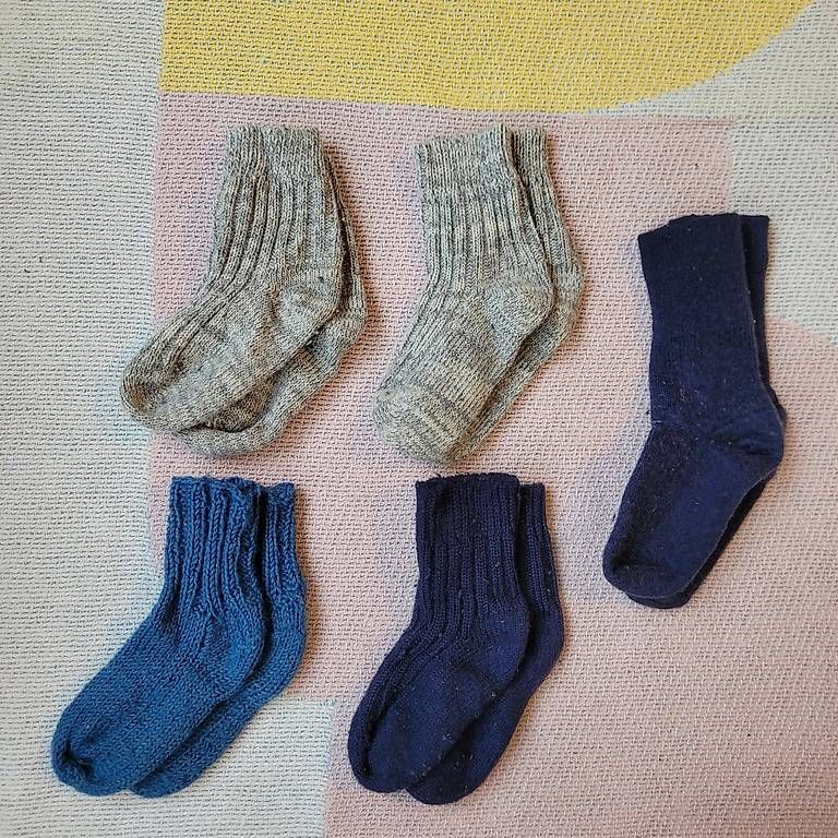 Calze per bambini: Baby Wollsocken 11cm – Usato da Zollikon venduto da salapunkt