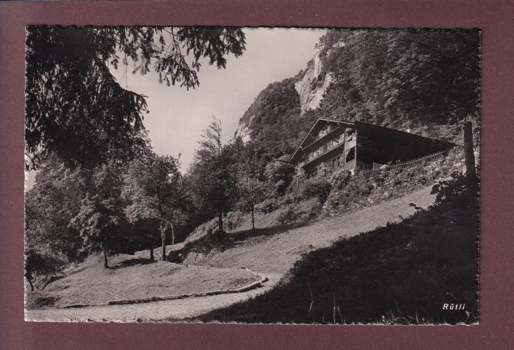 Cartes postales: RÜTLI – D'occasion à Pully par nicecards