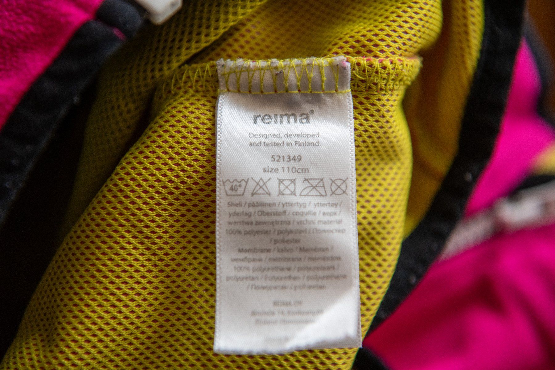 Reima Giacche & Cappotti: Softshelljacke von Reima, Gr. 110 – Usato da Meilen venduto da luca70 2