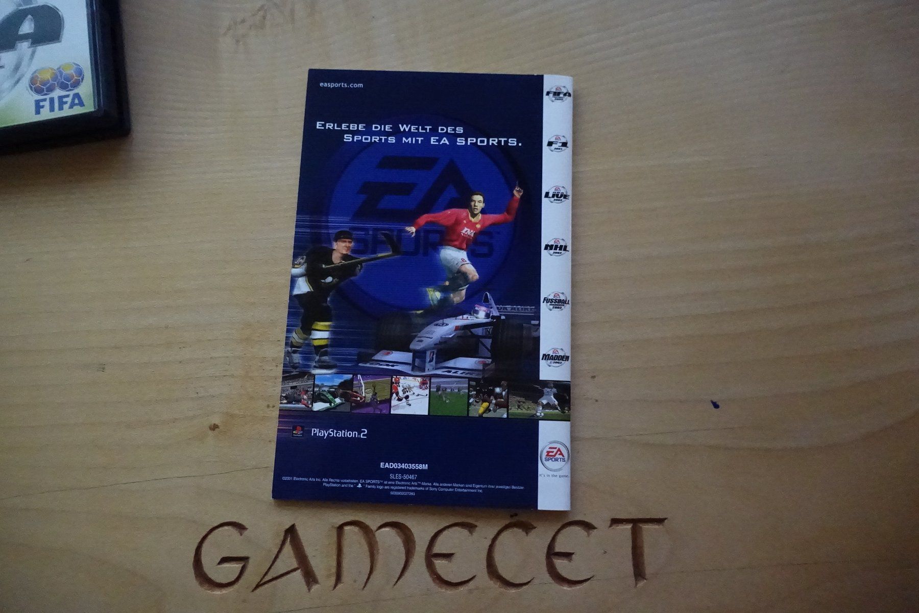 Sony Jeux: FIFA Football 2002 – D'occasion à Steinach par Gamecet 5