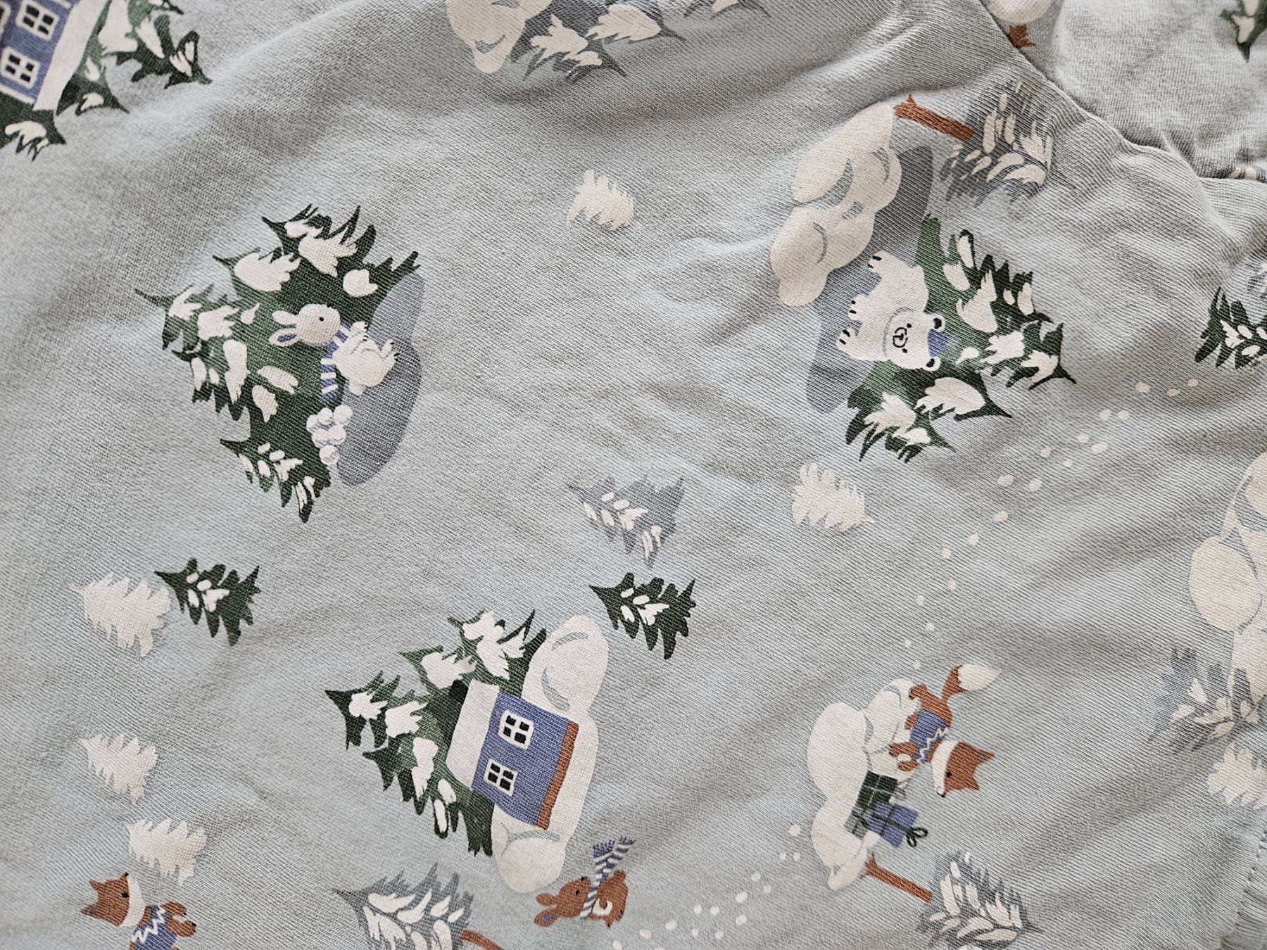 H&M Maglioni & Felpe: Langarmshirt, Grösse 92, Wintermotiv – Usato da Bern venduto da Oloui 4
