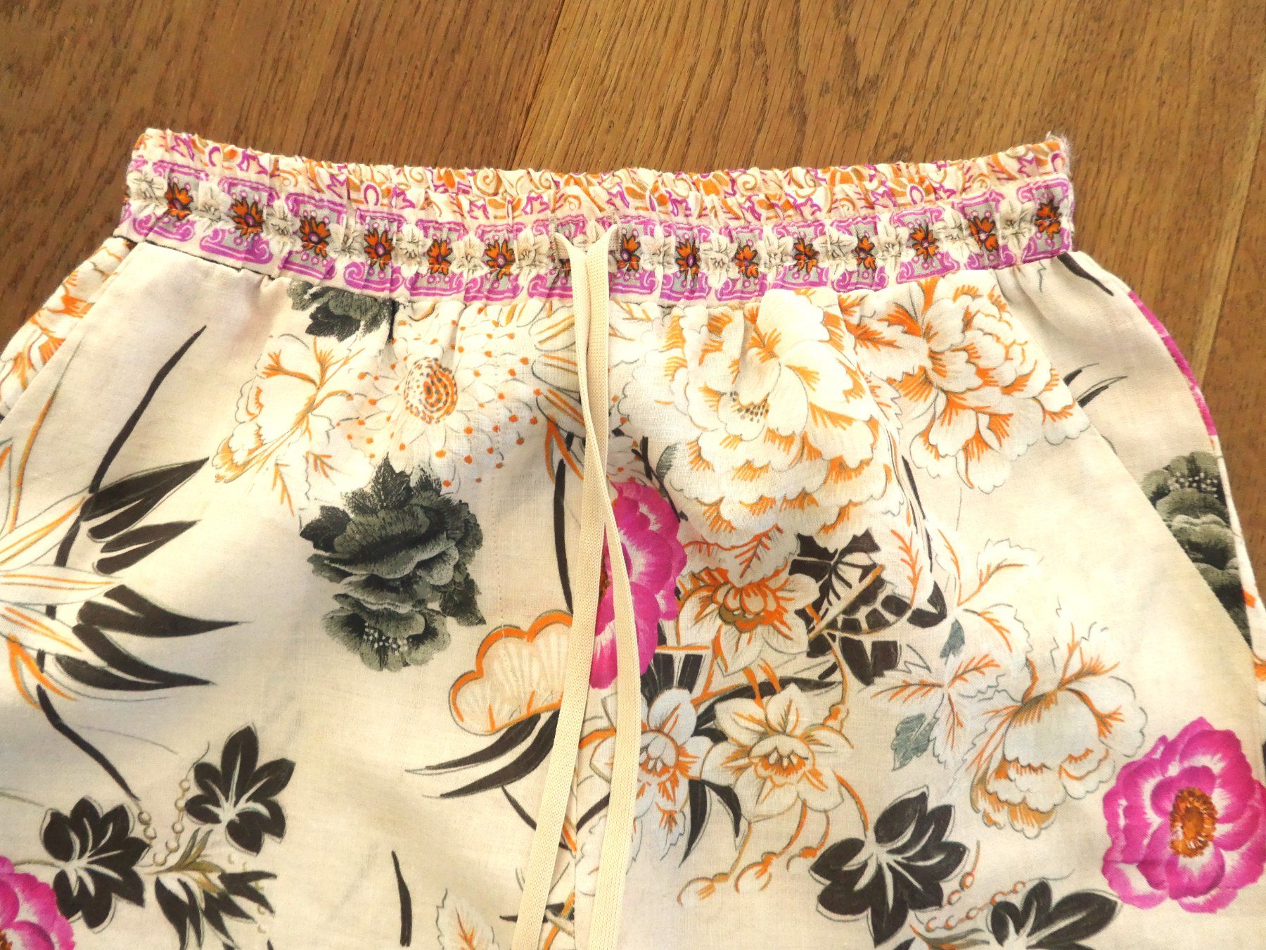 Pantaloni: olivia hops Sommer Hose Top, IT 42/DE36 – Usato da Berneck venduto da chouchou1415 1