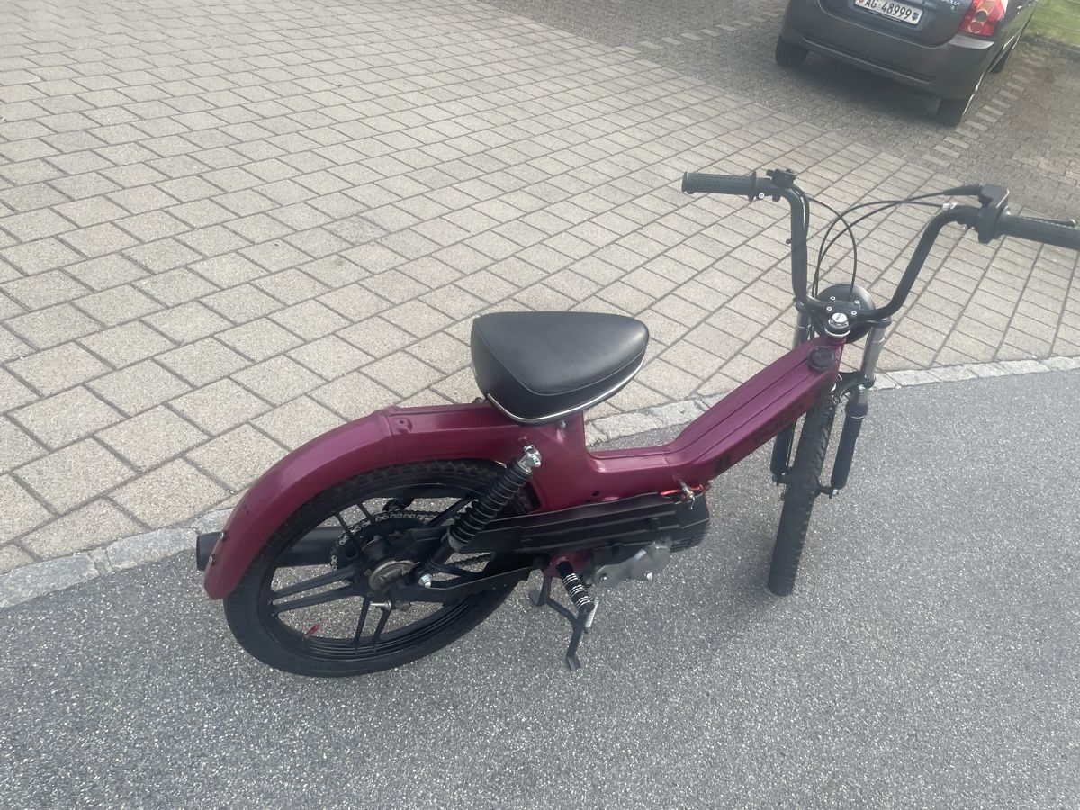 Puch Mofas: Puch Maxi S Matching Numbers mit Ausweis – Gebraucht aus Eschenbach SG von Manu_89_w 6