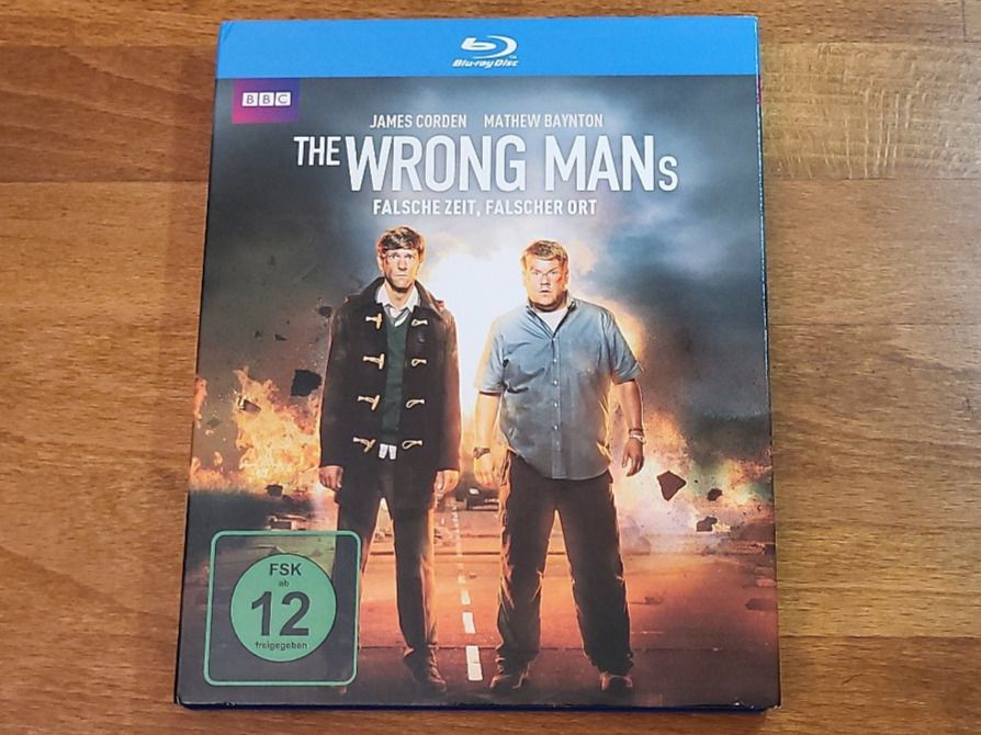 Wrong Mans Falsche Zeit, falscher Ort (2013) RAR Kaufen auf