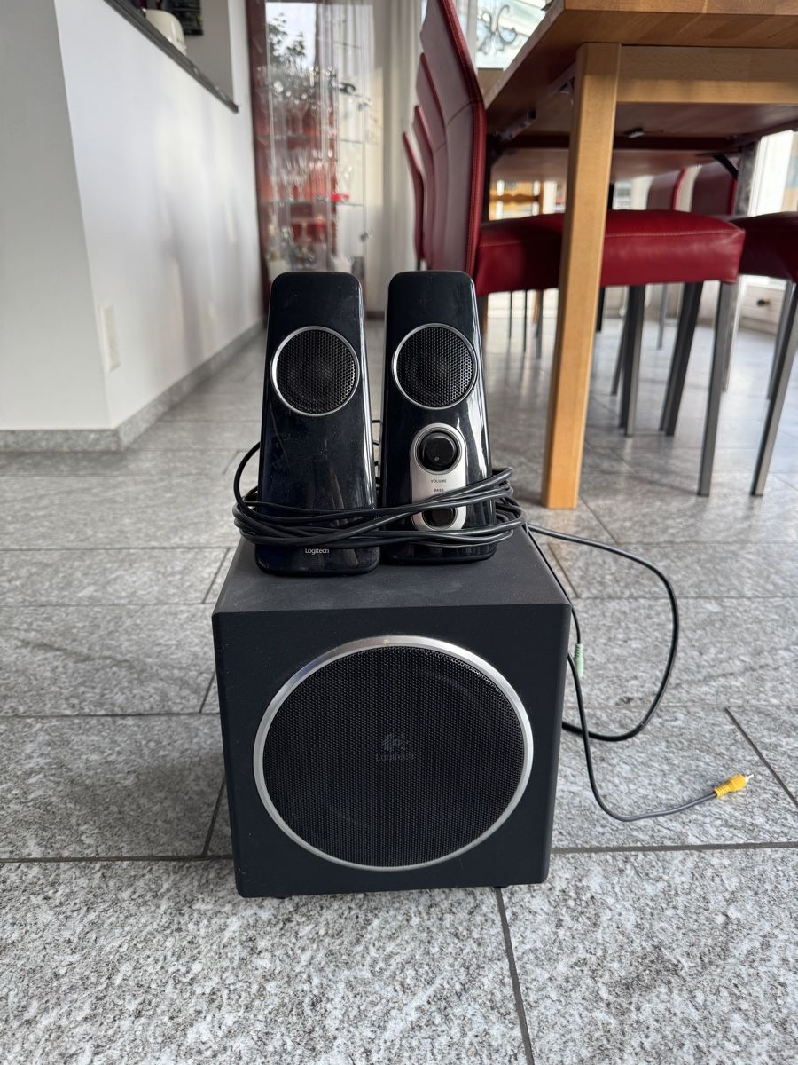 Logitech Casse acustiche: Logitech Sound System Z523 – Usato da Dättwil AG venduto da alain_burger