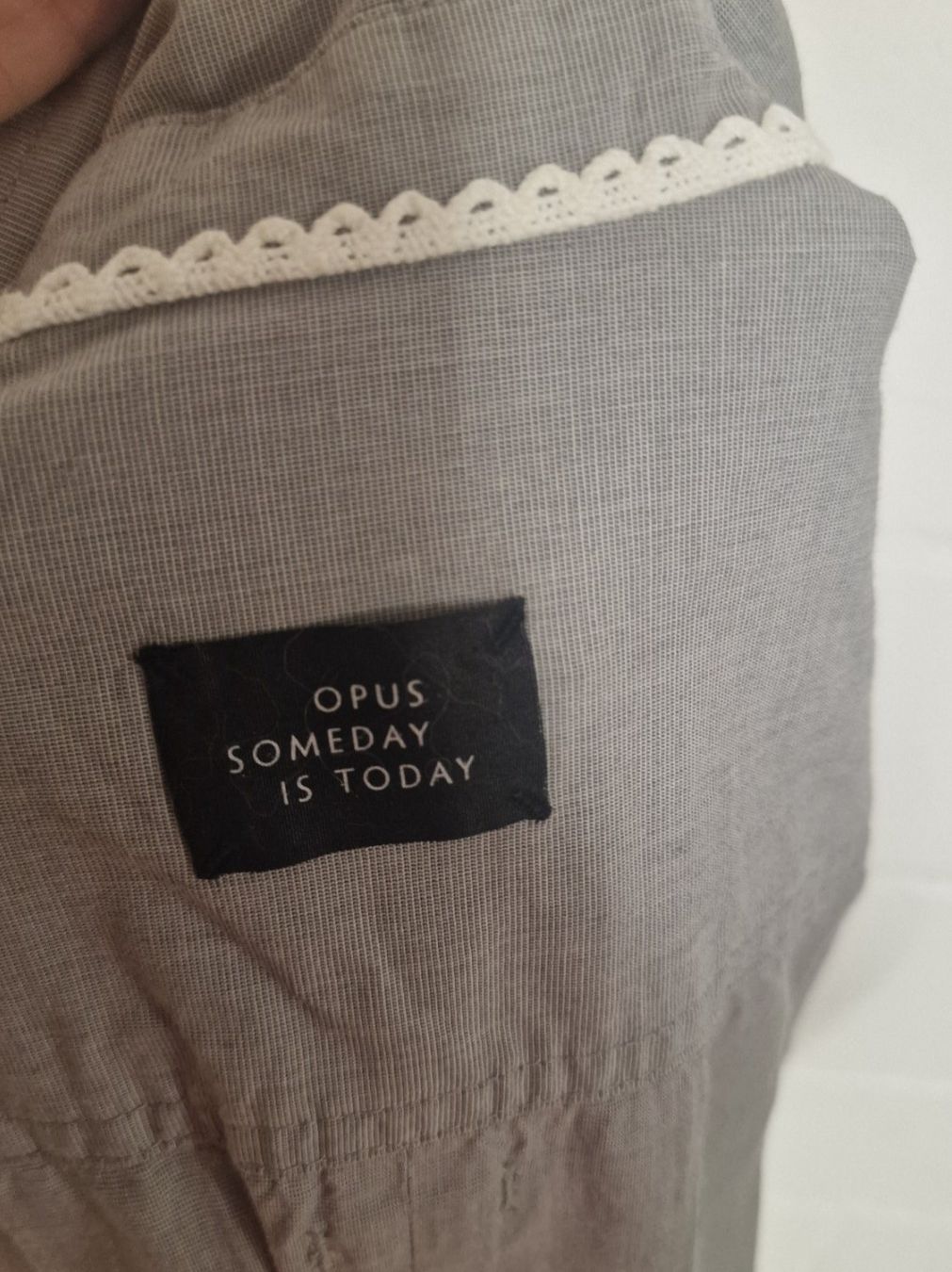 Opus Camicette: Bluse, Opus, Gr. 38, Neu – Nuovo (secondo la descrizione) da Rütihof venduto da tweedy123 3