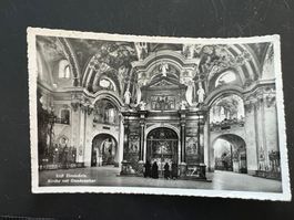 AK    1957 Einsiedeln Gnadenaltar   (G1017)