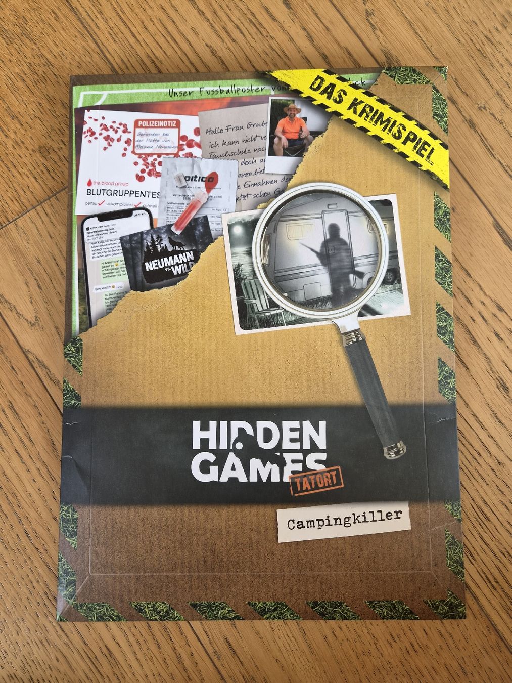 Spiele: Hidden Games - Campingkiller – Gebraucht aus Wabern von Aireekaa