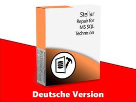 Stellar Repair for MS SQL Technician 1D/1 Y