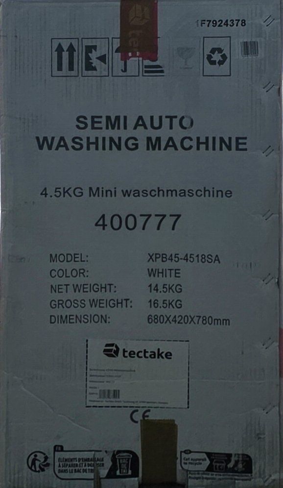 Lavatrici: camping waschmaschine – Nuovo (secondo la descrizione) da Buchs SG venduto da nefi022 1