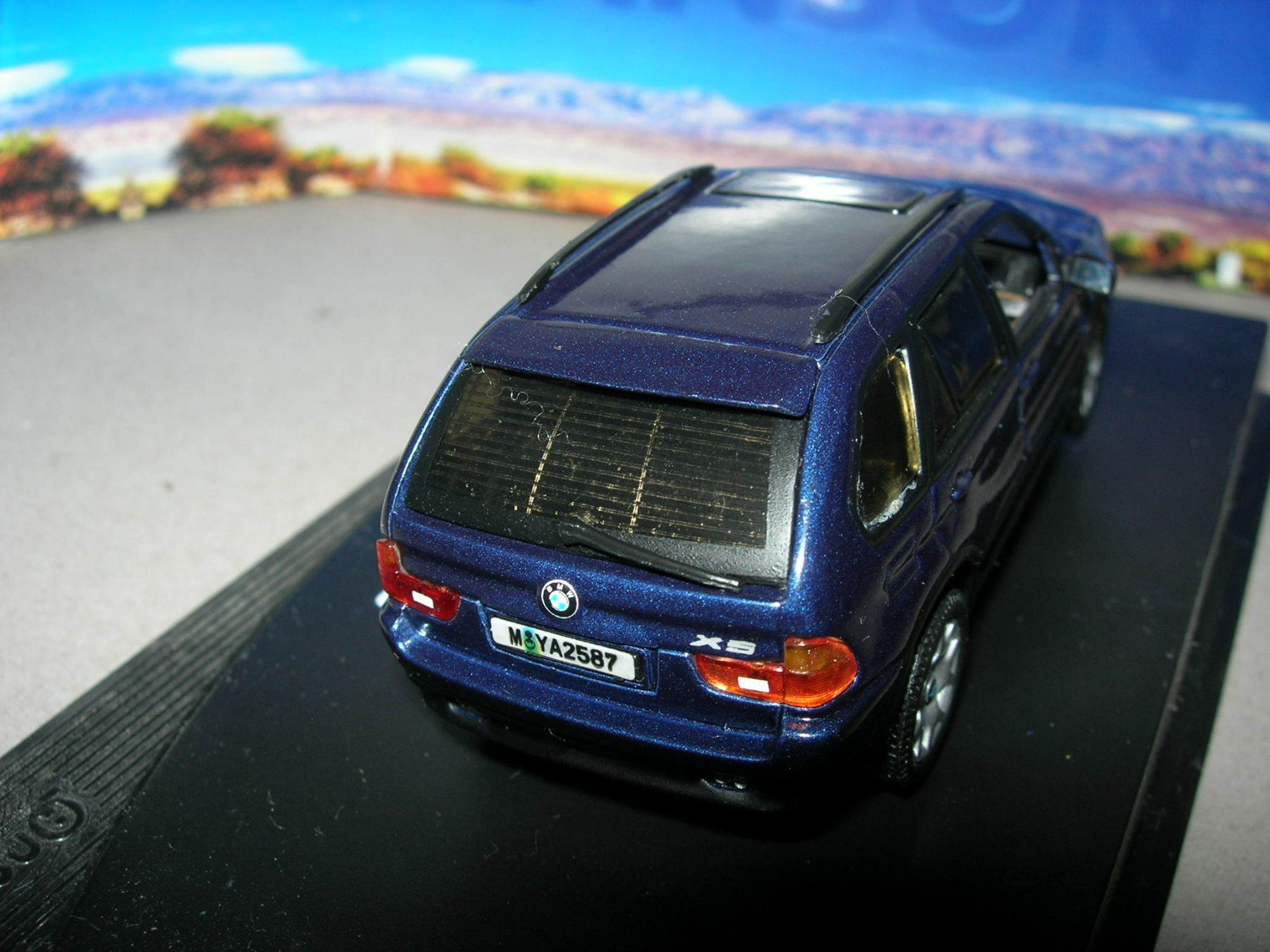 BMW Modellini d'auto: BMW X5  * Anson 1.43 – Nuovo e nell'imballaggio originale da Hornussen venduto da Amw 3