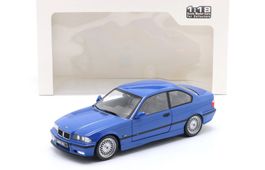 BMW E36 M3 Coupe 1990 Santorini Blau 1/18 Solido NOVP