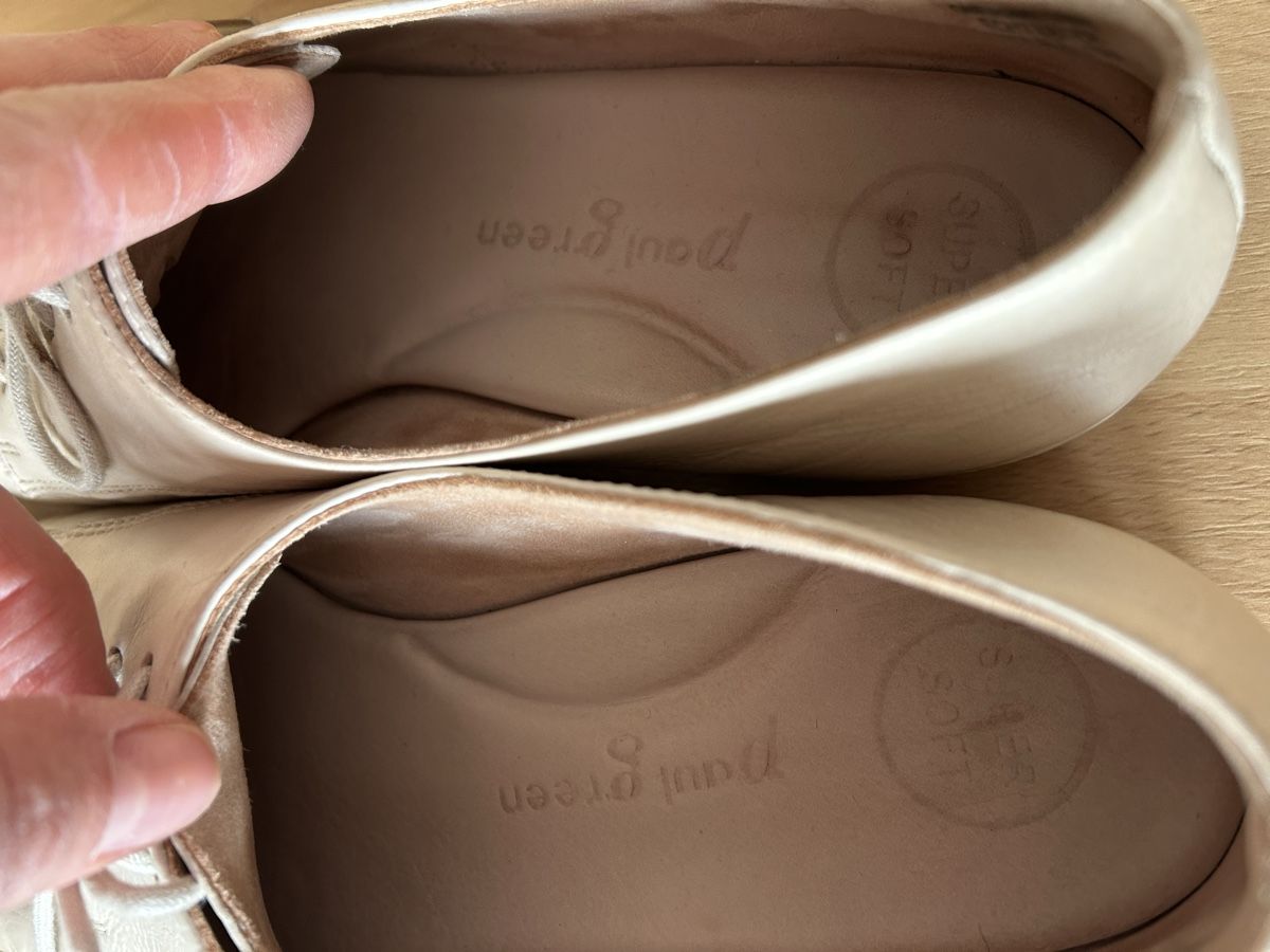 Paul Green Scarpe da donna: Paul Green Leder Schuhe Gr.6 – Usato da Möhlin venduto da seerose6 8