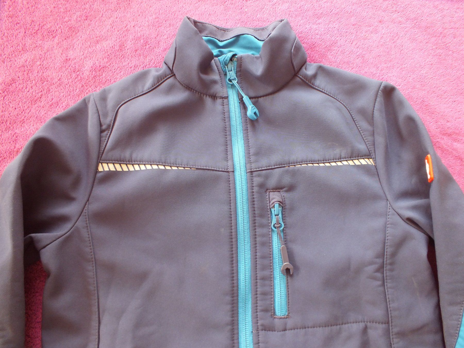 Engelbert Strauss Giacche & Cappotti: Engelbert Strauss Softshell - Jacke - Motion 2020 Gr.122/128 – Usato da Müllheim Dorf venduto da Seeeule01 6