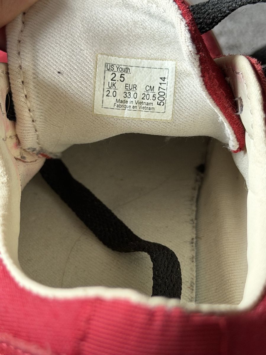 Vans Schuhe für Jungen: Baskets Vans rouges taille EU 33 – Gebraucht aus Montreux von DMtop 4