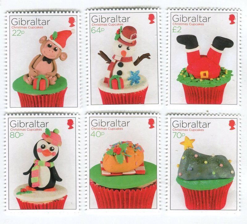 Tous les timbres: Briefmarken "Weihnachten". Gibraltar. – Neuf avec emballage d'origine à Basel par Butsch5