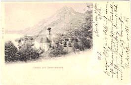 GERSAU und GERSAUERSTOCK (im Sommer) ca. 1900 (SZ)