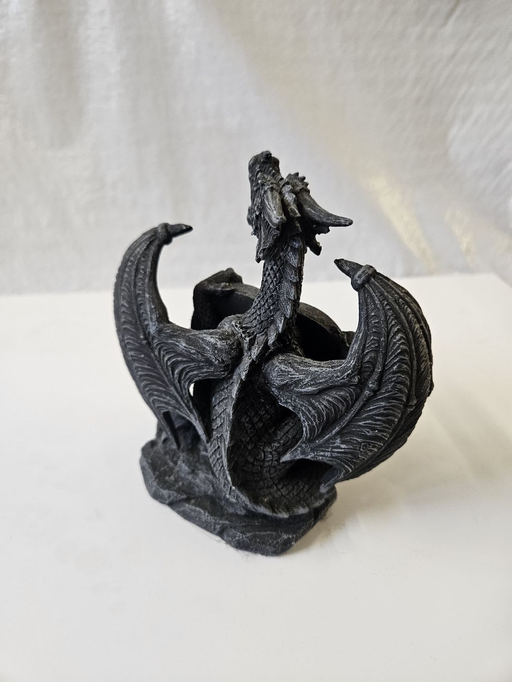 Statuette: Drache mit rotem Herz – Nuovo (secondo la descrizione) da Dielsdorf venduto da Kenan997 2