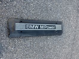 BMW M Power E36 M3 Motorabdeckung schwarz akzeptabel