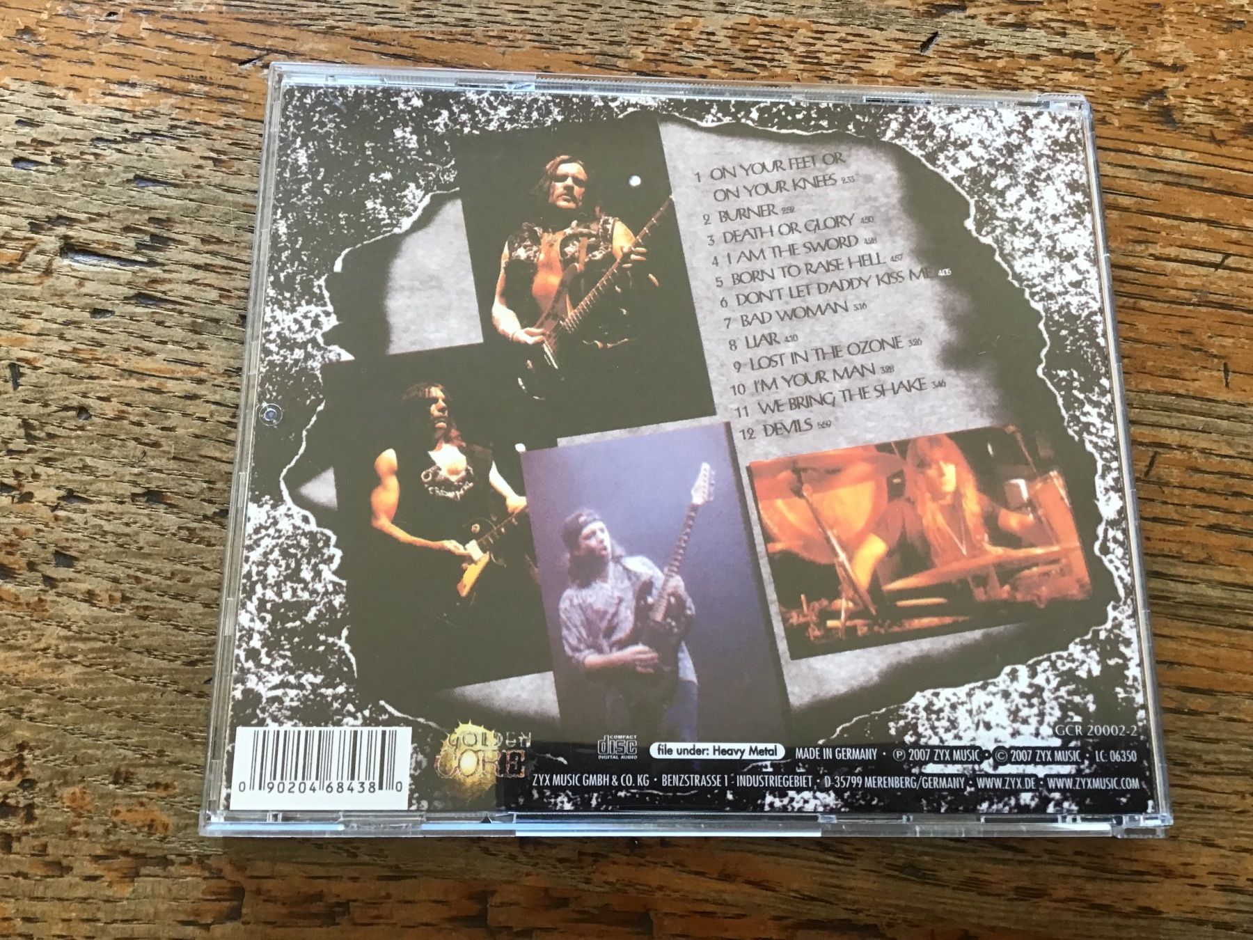 CDs: CD Motörhead Bastards – D'occasion à Fully par Ruby97 2