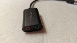 Ugreen USB Audio Adapter auf 3.5mm Klinke