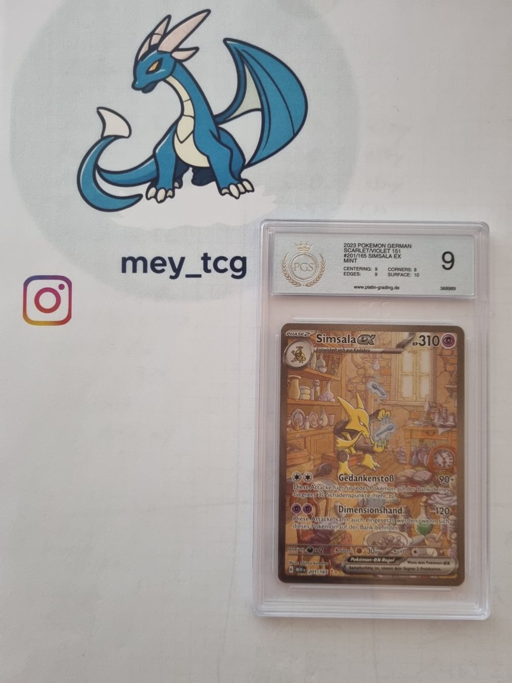 Pokémon Carte collezionabili: Simsala PGS 9 – Nuovo (secondo la descrizione) da Holzhäusern ZG venduto da mey_tcg