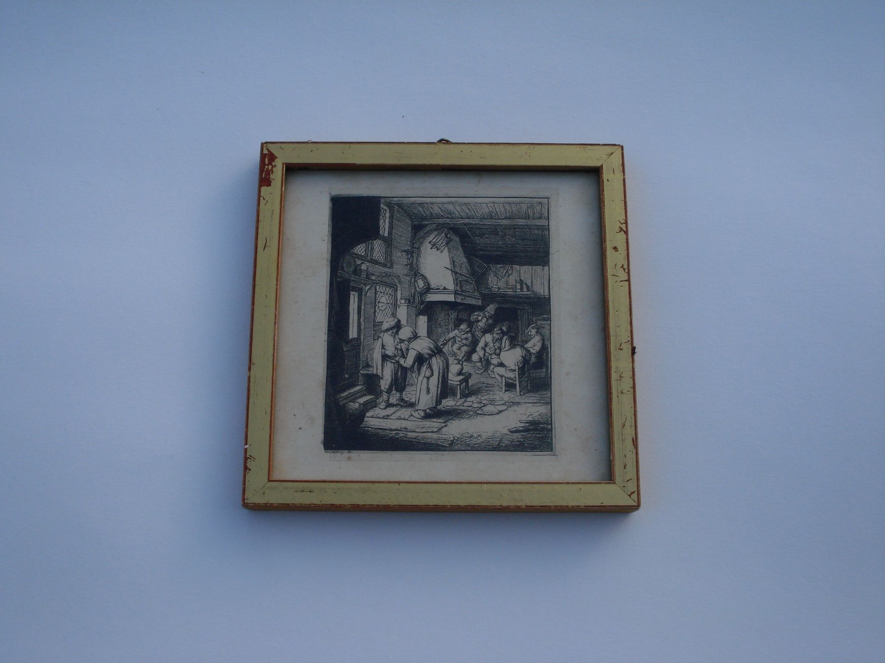 Gemälde: Adriaen J. van Ostade 1610-1685 – Gebraucht aus Basel von art.basel 3