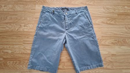 Herren Shorts ZARA Man Basic Baumwolle Grösse 42 Trimmings