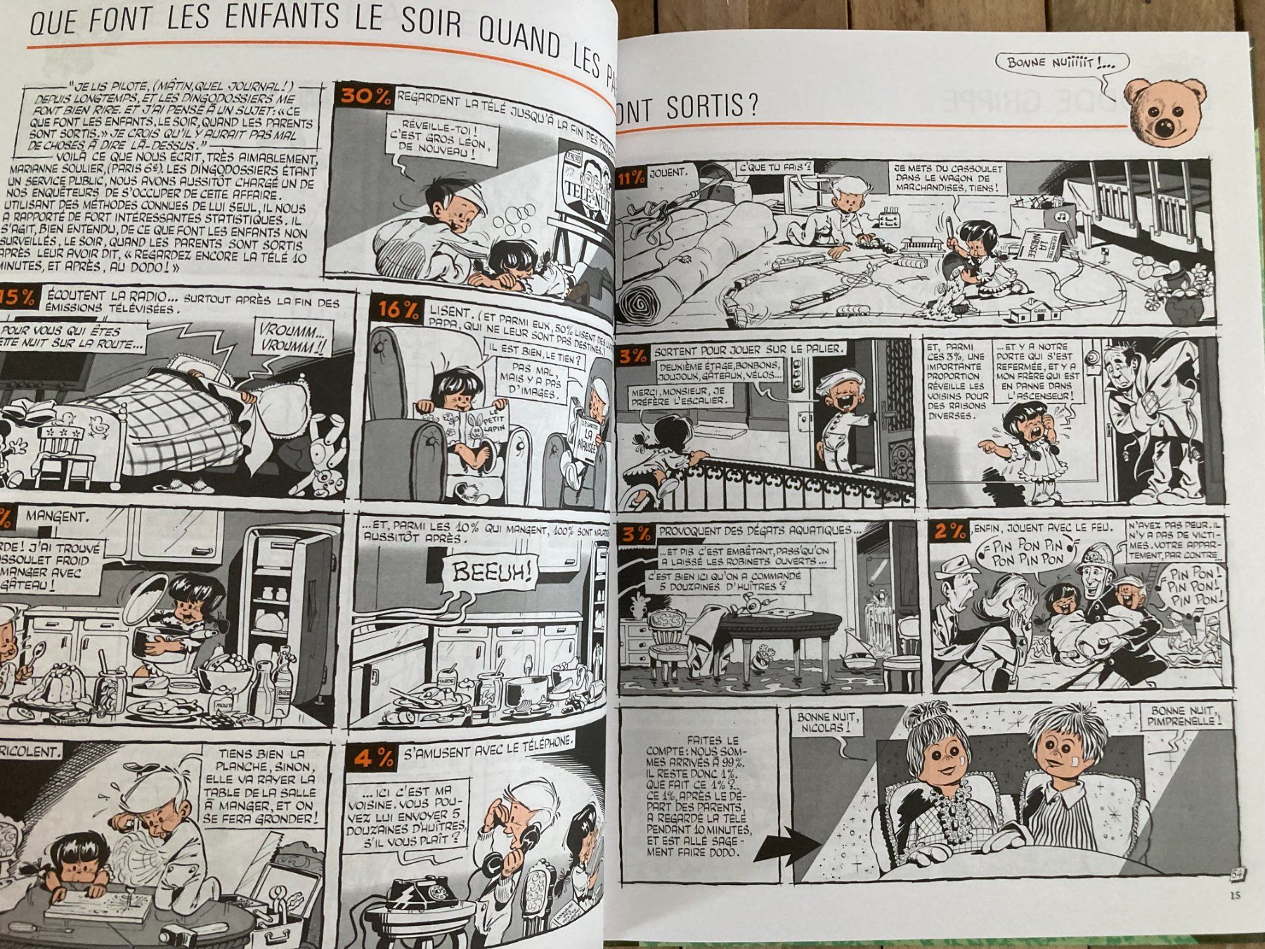 Fumetti: GOTLIB-Les dingodossiers-1995 – Usato da vaumarcus venduto da Nicolasorel 8