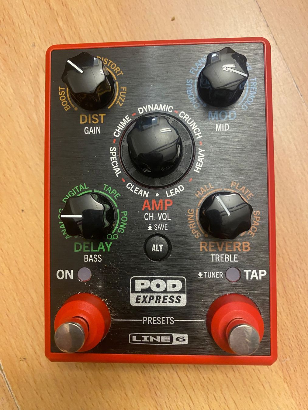 Line 6 Instruments de musique: Line6 Pod Express Guitar – D'occasion à Bern par sommerverkauf