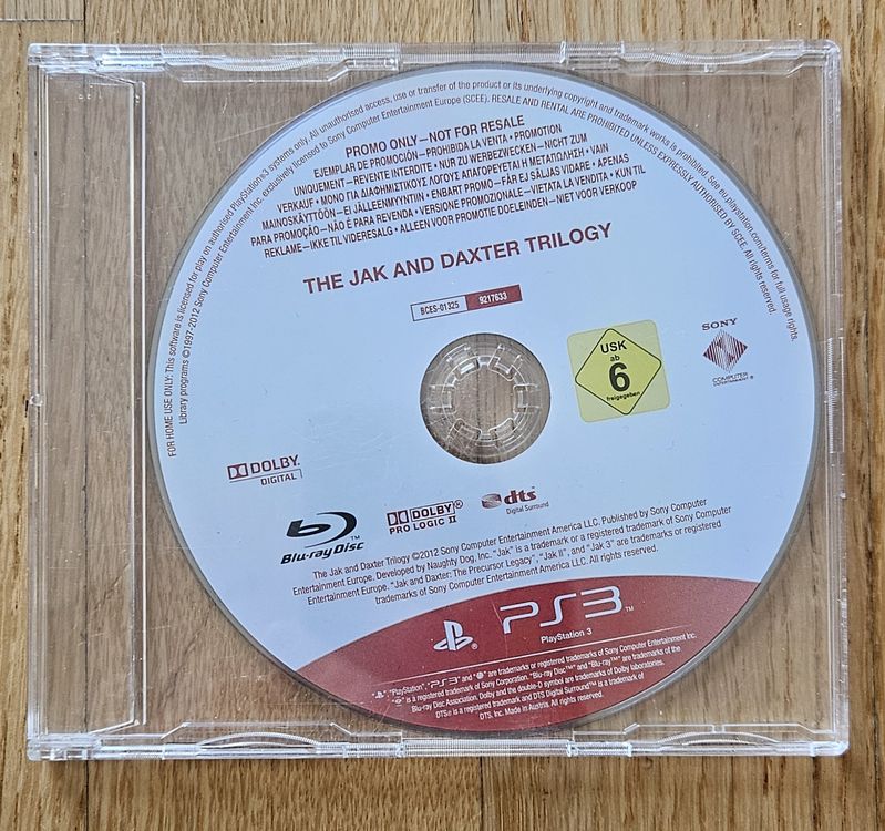 Jak and Daxter Trilogy Classic HD (PS 3 Spiel) (Gebraucht) in Holziken für CHF 70 - mit