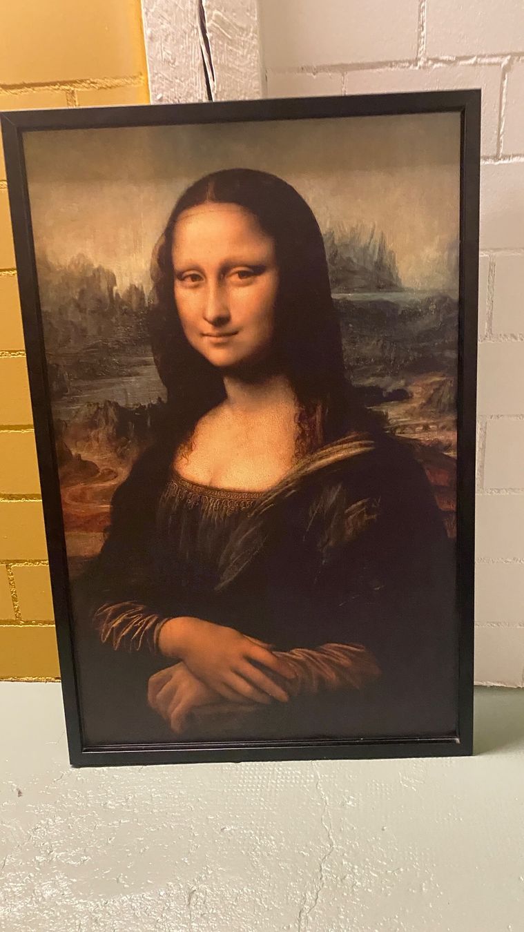 Poster & Bilder: Monalisa Bild mit Rahmen Ikea – Gebraucht aus Bern von gia_qvk5