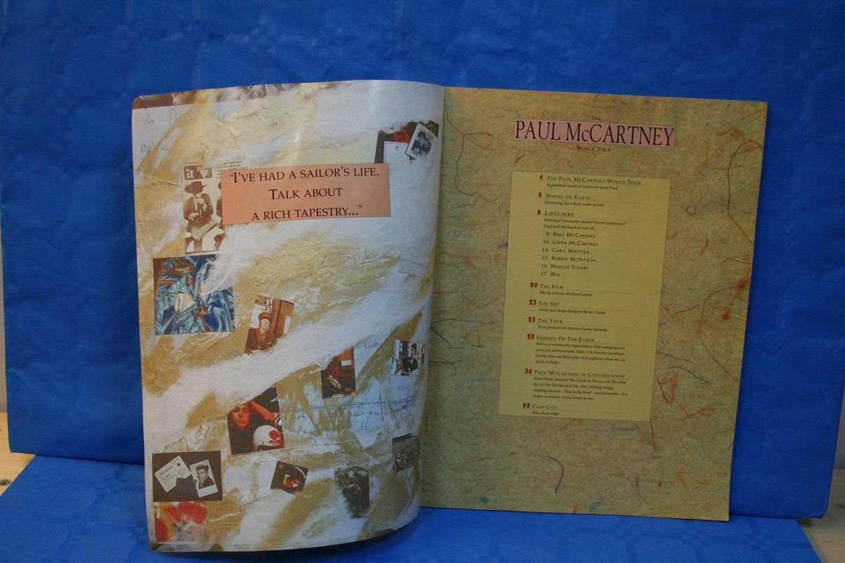 Libri: The Paul McCartney World Tour 1989 – Usato da Wettingen venduto da zibi137 2
