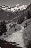 ALPIN: Adelboden, Hörnliweg, gelaufen 1966