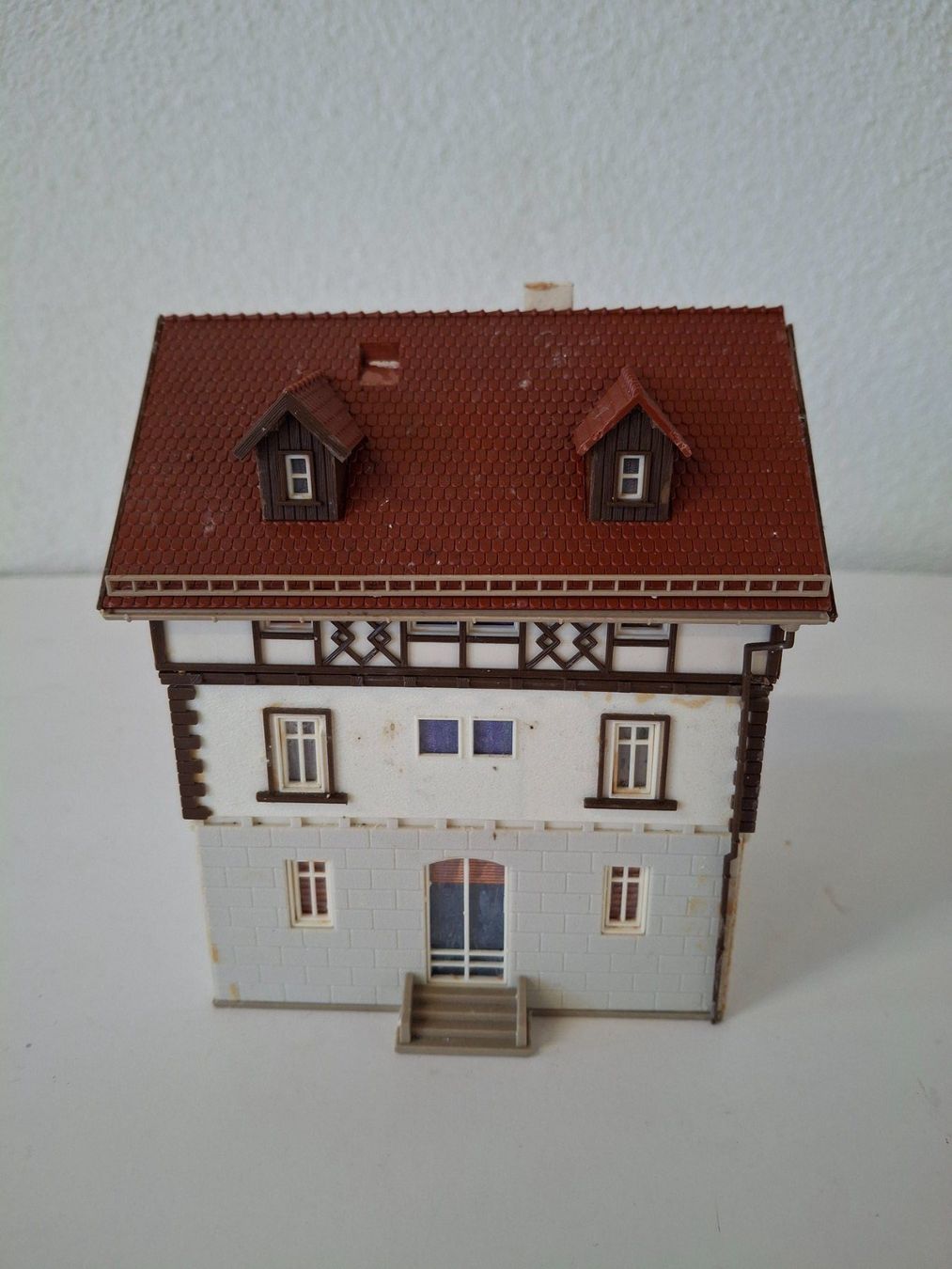 Vollmer Modellini di ferrovie: Modellhaus China Town Restaurant - Vollmer – Usato da Reichenburg venduto da AK307 3