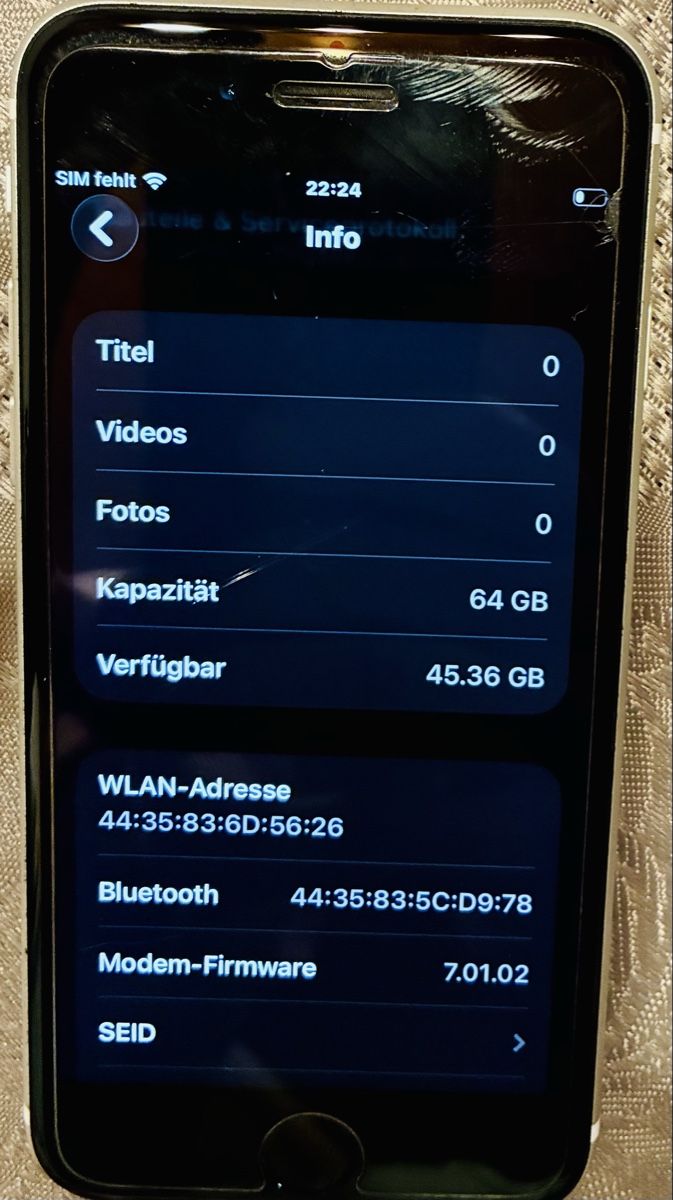 Apple Telefoni cellulari / Smartphones: iPhone SE 2020 64GB – Usato da Richterswil venduto da Andisun 4