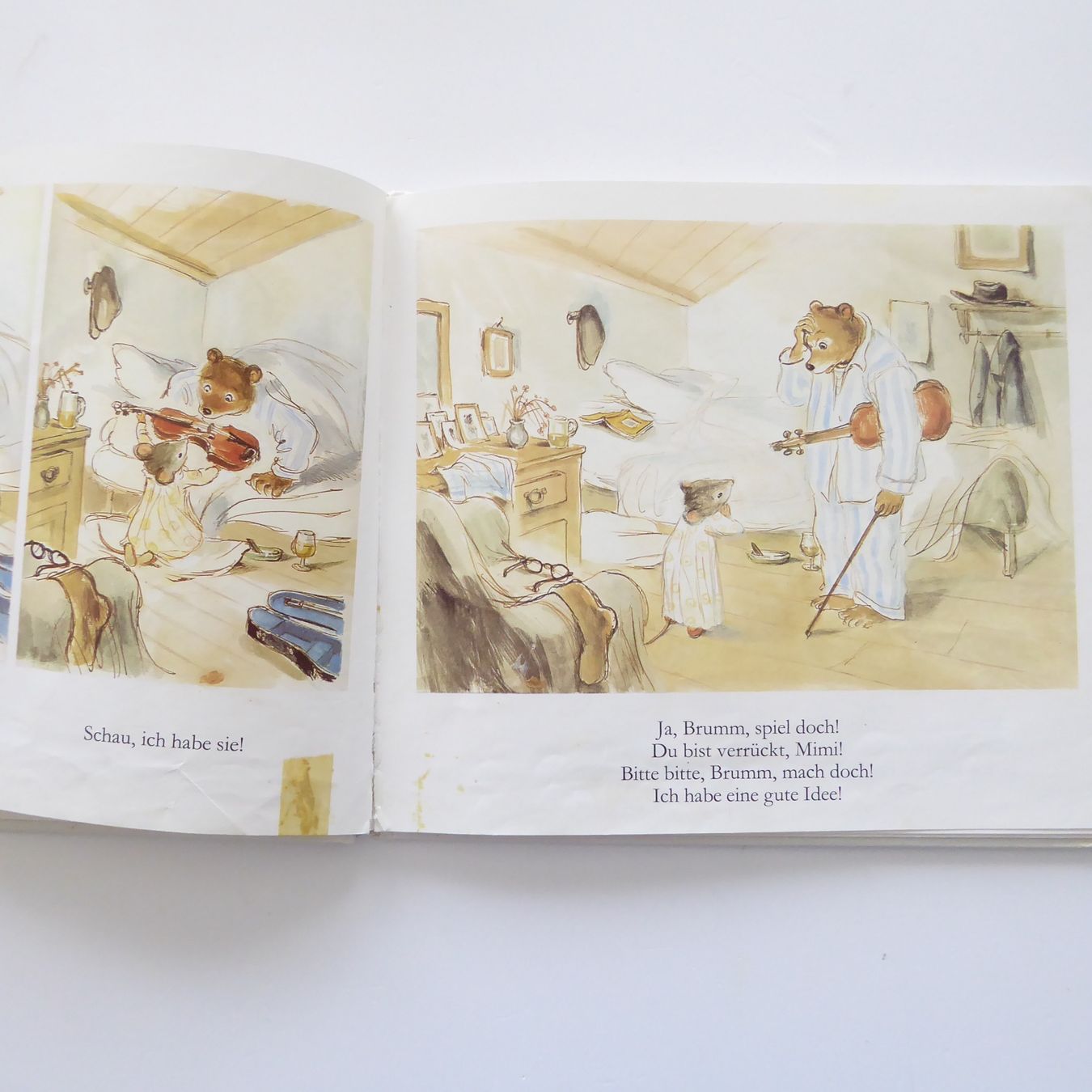 Libri: Mimi und Brumm als Strassenmusikanten – Usato da Basel venduto da Kunterbunt12 7
