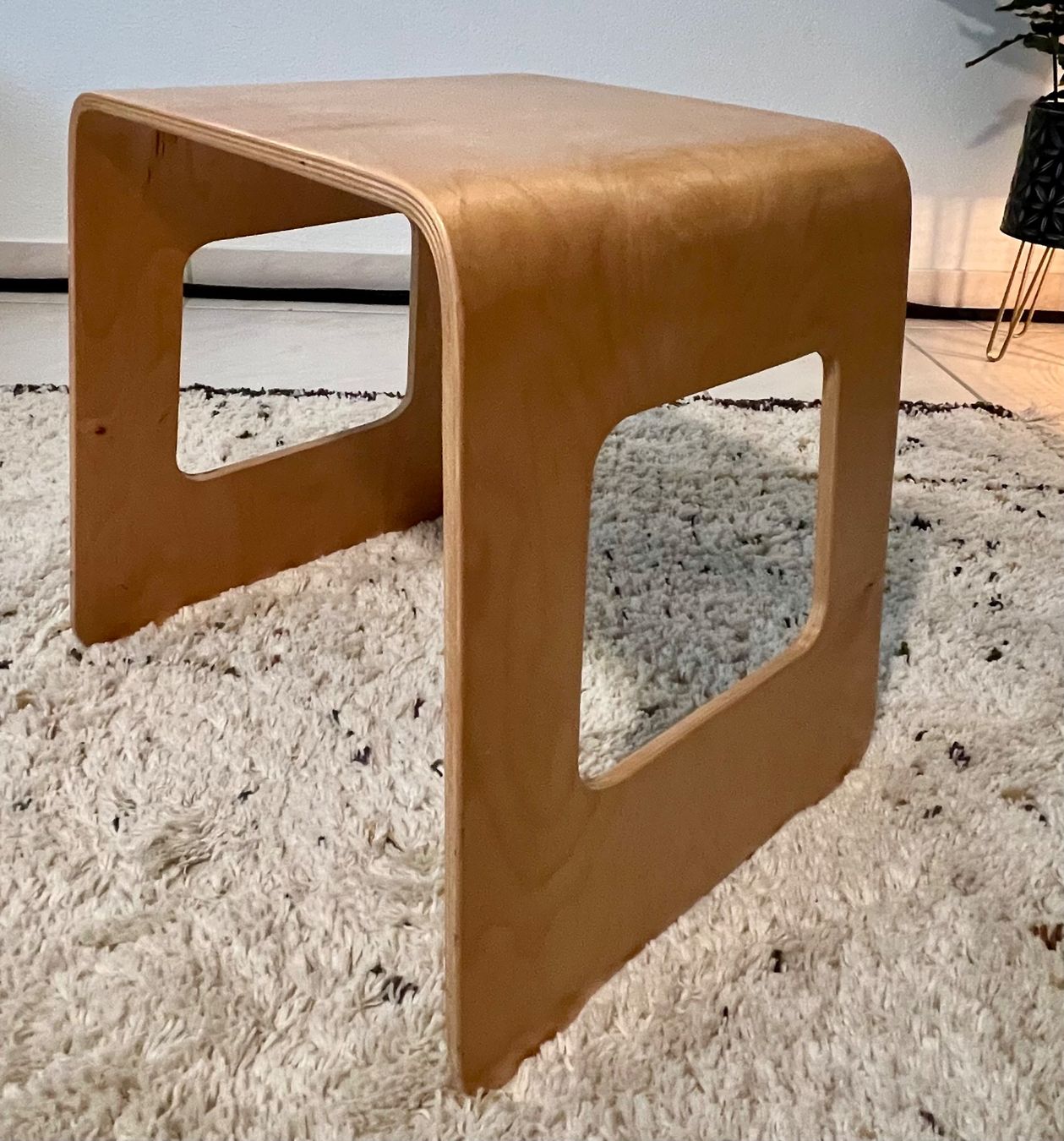 Ikea Sgabelli: 90er Ikea Designklassiker Holzhocker Lisa Norinder – Usato da Hunzenschwil venduto da Madachica 1