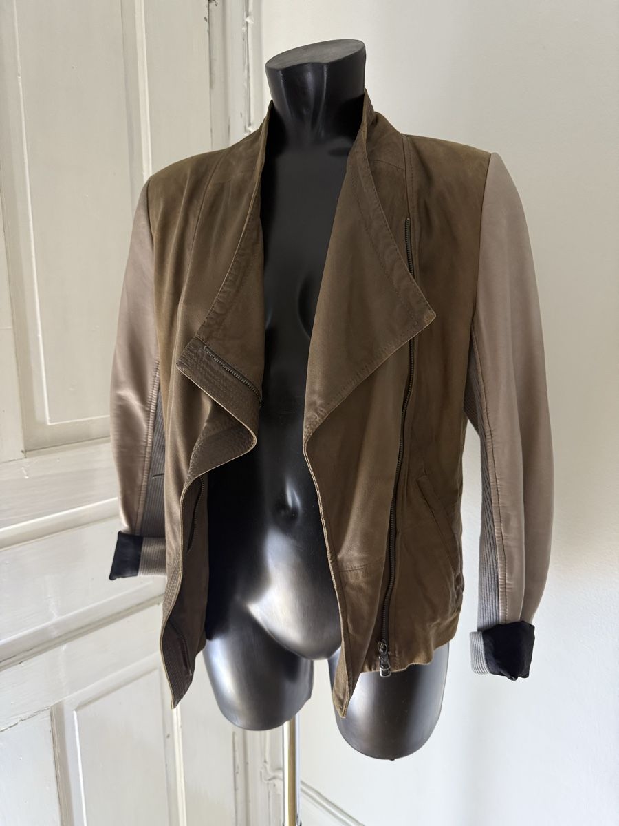 Drykorn Giacche: DRYKORN Adelaid 4 leather jacket - great condition – Usato da Baden venduto da agora_newgeneration