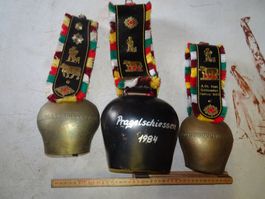 3 Treicheln im Lot