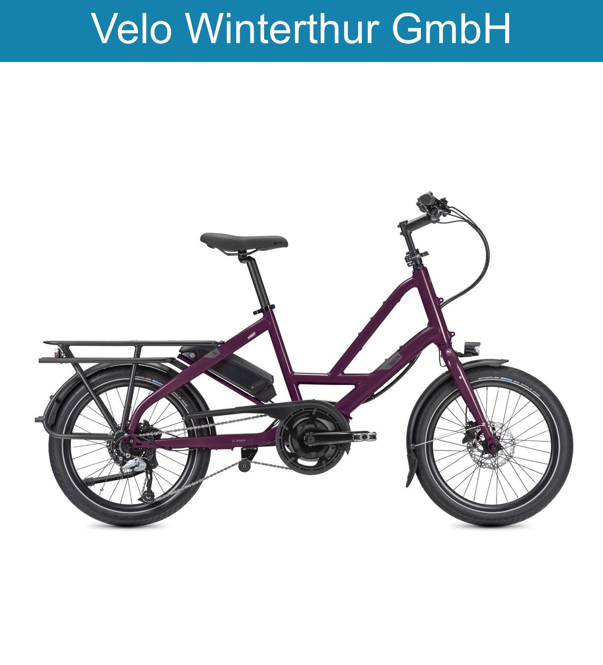 Velos: Cargobike Tern Quick Haul D8 – Neu (gemäss Beschreibung) aus Winterthur von Velo_Winterthur