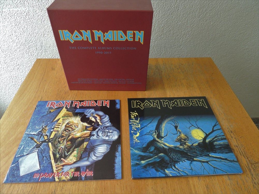 IRON MAIDEN Complete Albums 1990-2015 | Kaufen Auf Ricardo