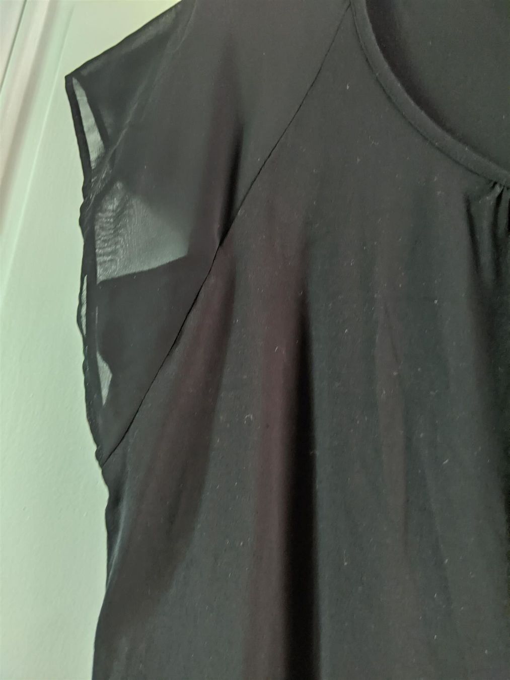 Esprit Camicette: ESPRIT : Blouse-shirt noire M-L – Nuovo (secondo la descrizione) da Petit-Lancy venduto da lilycerise 2