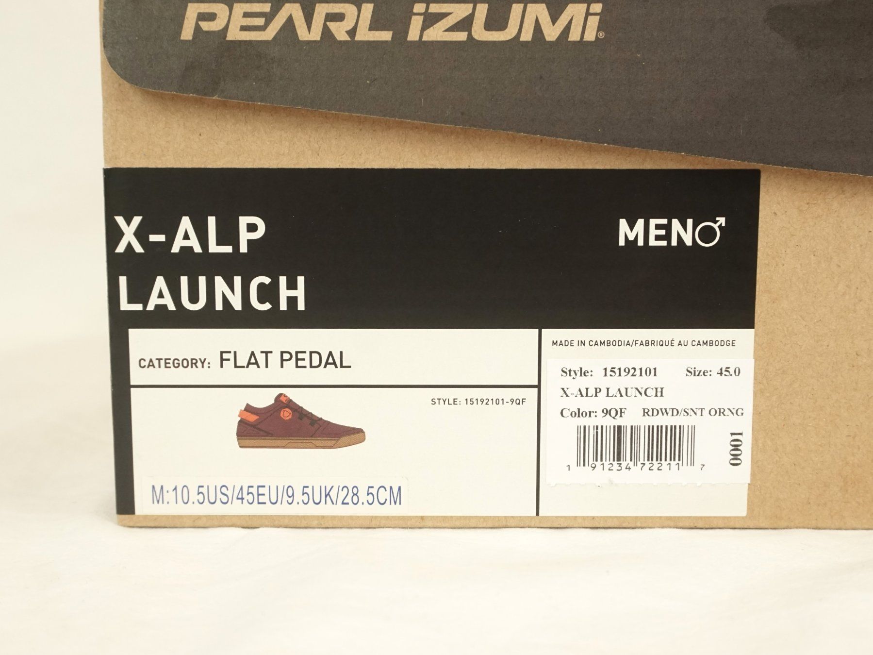 Pearl Izumi Scarpe da uomo: X-Alp Launch Pearl Izumi Wanderschuhe Gr. 43 – Nuovo e nell'imballaggio originale da Pratteln venduto da Restwert_Pratteln 6